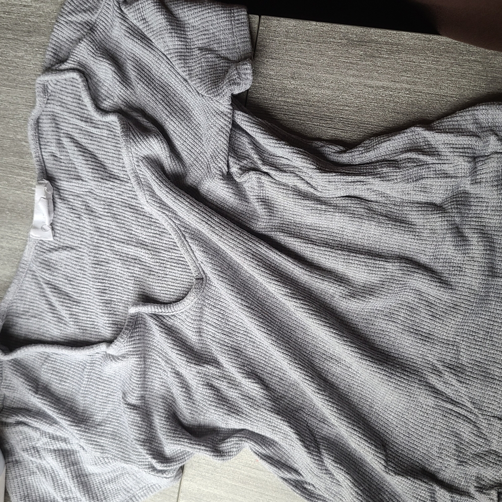 Gray Women's Blouse